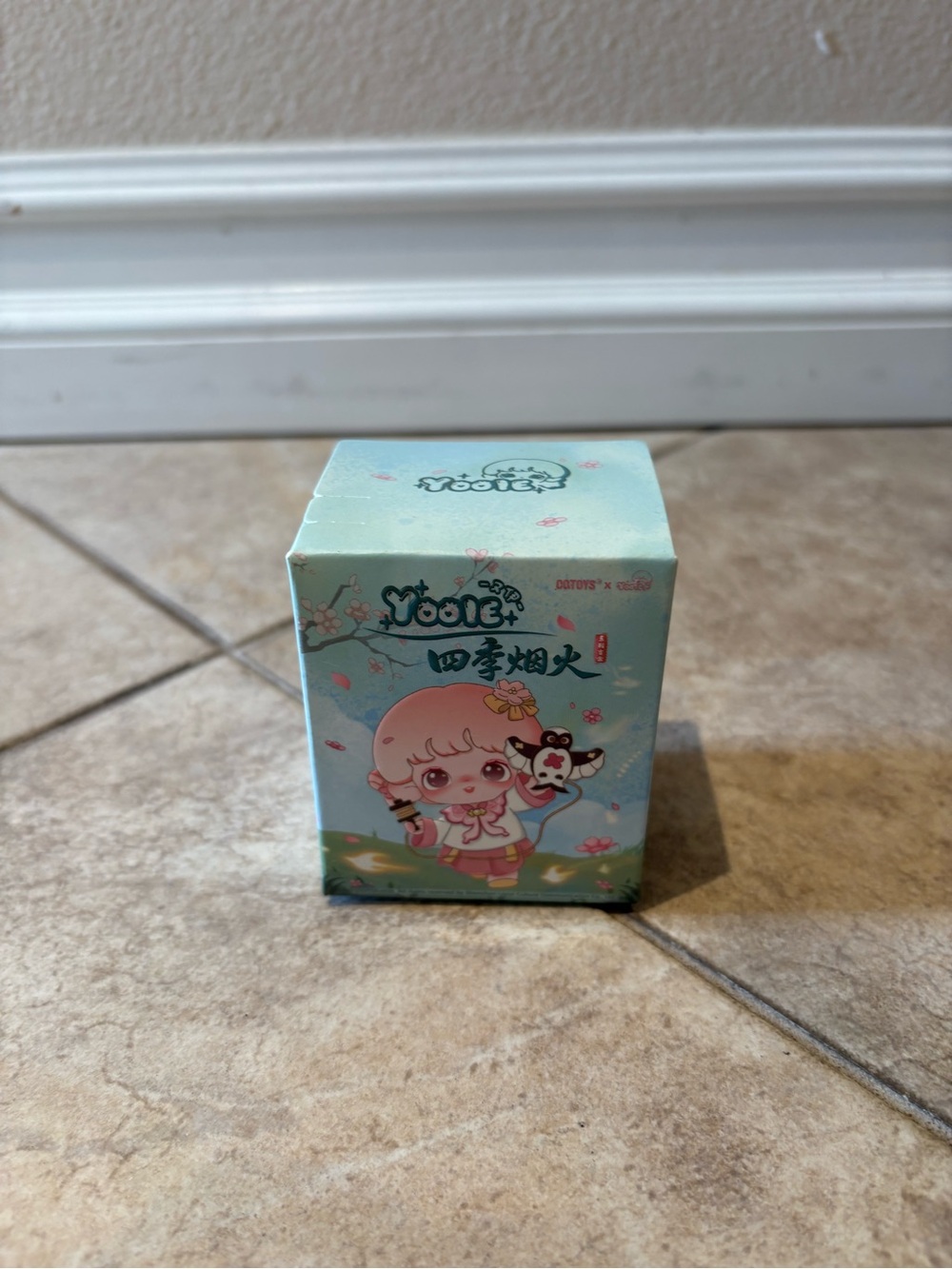 Yooie Seasons Fireworks series blind box.